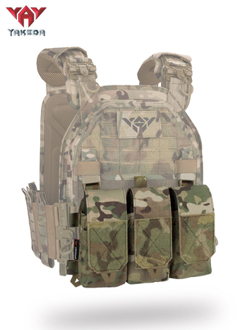 Yakoda тактически аксесоар за гръдно монтиране – найлон, дишащо и износоустойчиво, едноцветен модел, код Ykd-0201