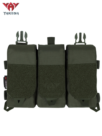 Yakoda тактически аксесоар за гръдно монтиране – найлон, дишащо и износоустойчиво, едноцветен модел, код Ykd-0201