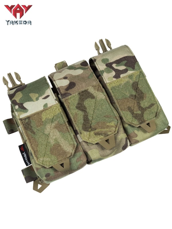 Yakoda тактически аксесоар за гръдно монтиране – найлон, дишащо и износоустойчиво, едноцветен модел, код Ykd-0201