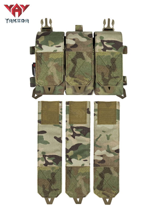 Yakoda тактически аксесоар за гръдно монтиране – найлон, дишащо и износоустойчиво, едноцветен модел, код Ykd-0201