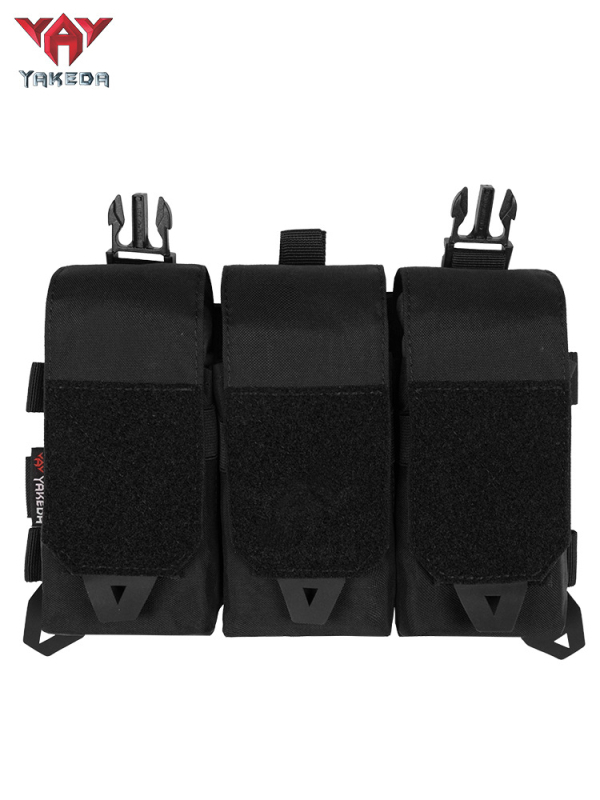 Yakoda тактически аксесоар за гръдно монтиране – найлон, дишащо и износоустойчиво, едноцветен модел, код Ykd-0201