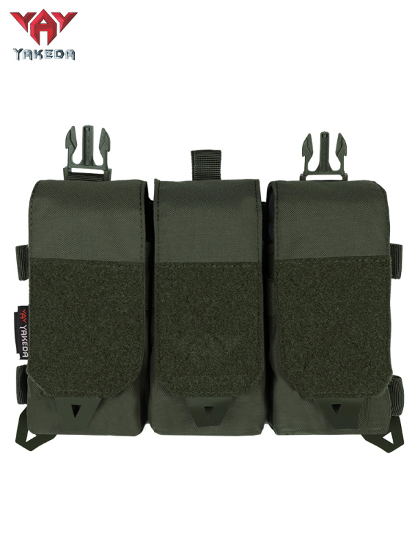 Yakoda тактически аксесоар за гръдно монтиране – найлон, дишащо и износоустойчиво, едноцветен модел, код Ykd-0201