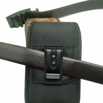 Férfi övtáska, Oxford szövet, városi egyszerűségű stílus, mindennapi használatra, 2025 tavasz