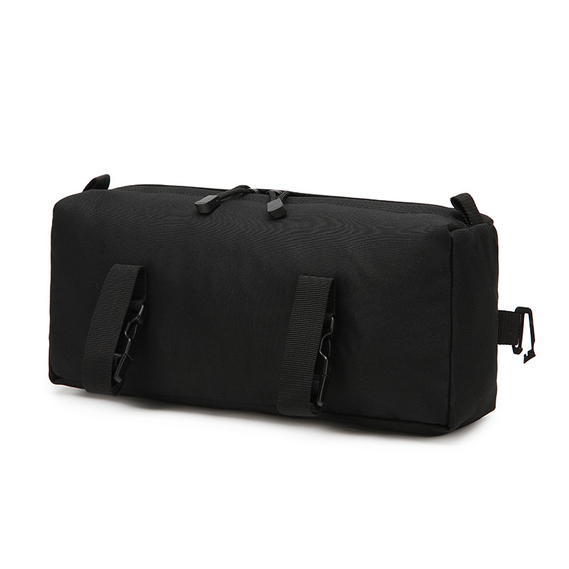 Nylon torba oko struka za sportske aktivnosti na otvorenom, vodootporna, otporna na habanje, s proširivim kapacitetom, unisex