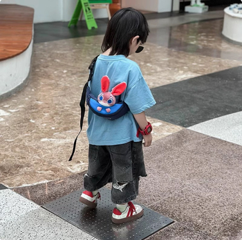 Dječja torba za prsa, stilizirana crossbody torba za dječake, slatka karikatura pojas torba za djevojčice, lagana ramena torba za izlazak