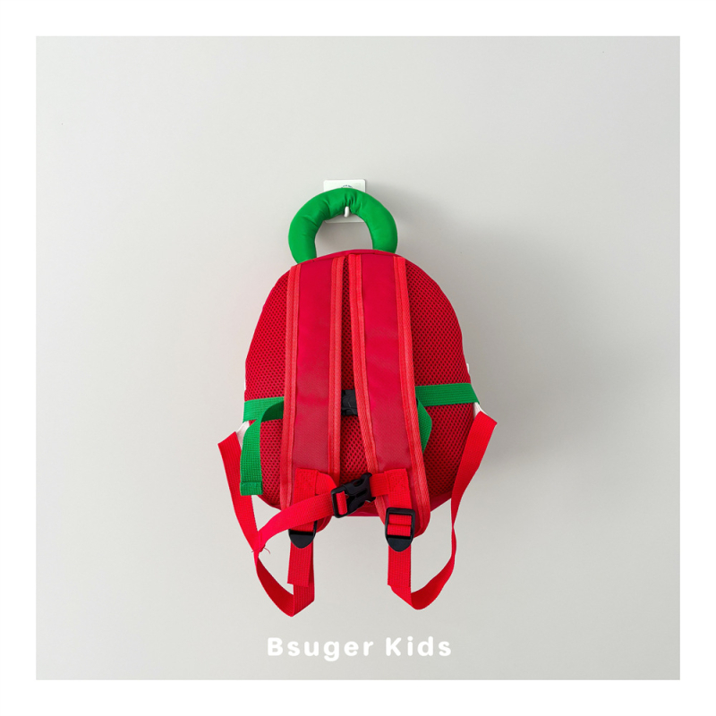 Uniszex nejlon óvodai hátizsák légpárnás pántokkal, modern és vagány mindennapi használatra, poliészter béléssel, 2025 ősz