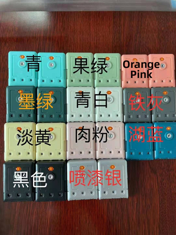 Doplnky k batožine - Plastové - Jeseň 2020