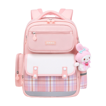 Ученическа раница за момичета, Oxford тъкан, голям капацитет, водоустойчива, класове 1-3-6