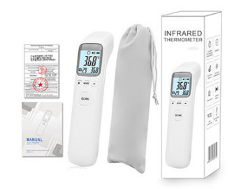 Changkun CK-1502 υπέρυθρο μη επαφικό θερμόμετρο μετώπου, φορητό, 172 g
