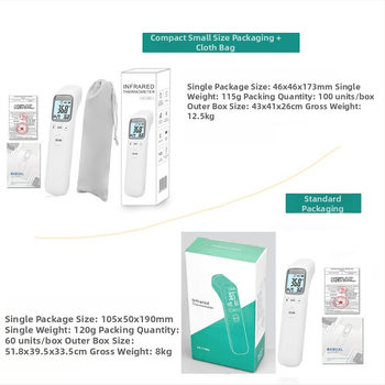 Changkun CK-1502 bezdotykový infračervený teploměr na čelo, prenosný, 172 g