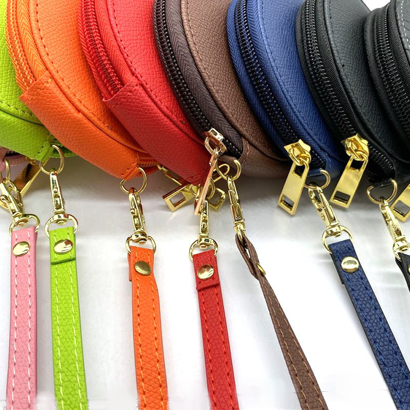 Ženski PU novčanik za kovanice – gradski minimalistički stil, 1-preklop, najlonska podstava, brend Jeddah