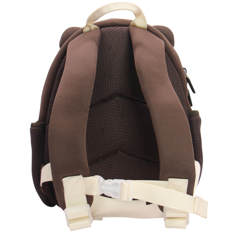 Gyerekeknek hátizsák animációs mintával, lélegző diving anyagból, ultra könnyű, kopásálló, terhet csökkentő, poliészter bélés, mindennapi használatra óvodában