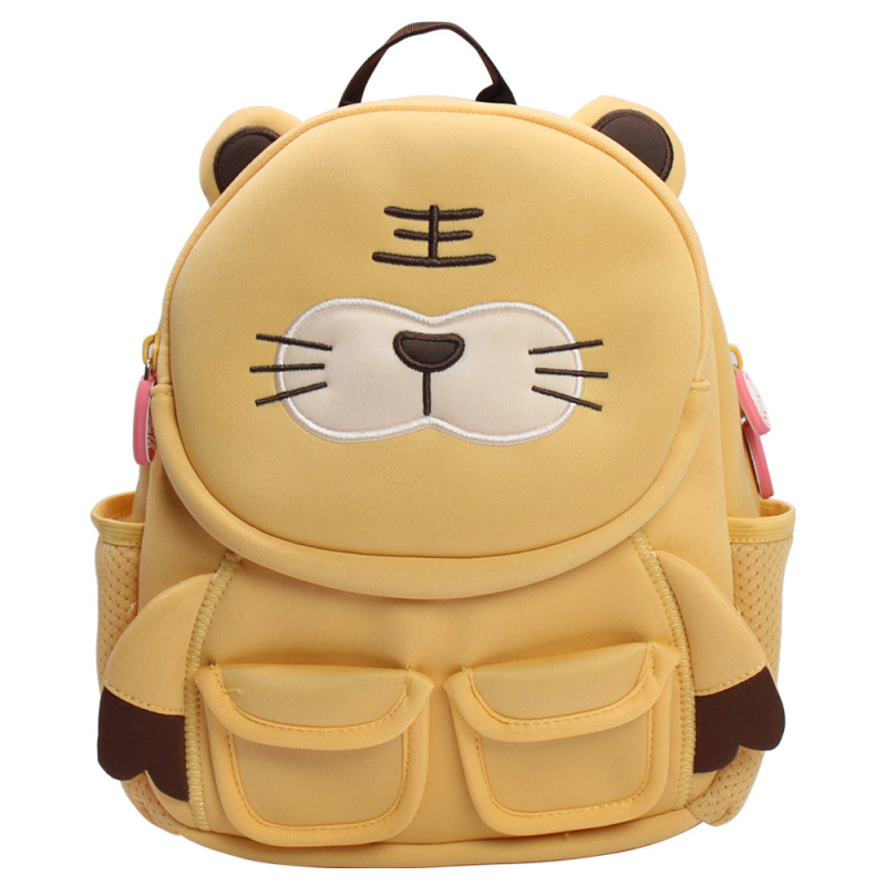 Gyerekeknek hátizsák animációs mintával, lélegző diving anyagból, ultra könnyű, kopásálló, terhet csökkentő, poliészter bélés, mindennapi használatra óvodában