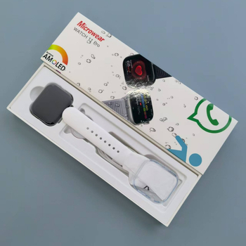 Pametni sat s AMOLED zaslonom, GPS-om, NFC-om, Bluetoothom, bežično punjenje