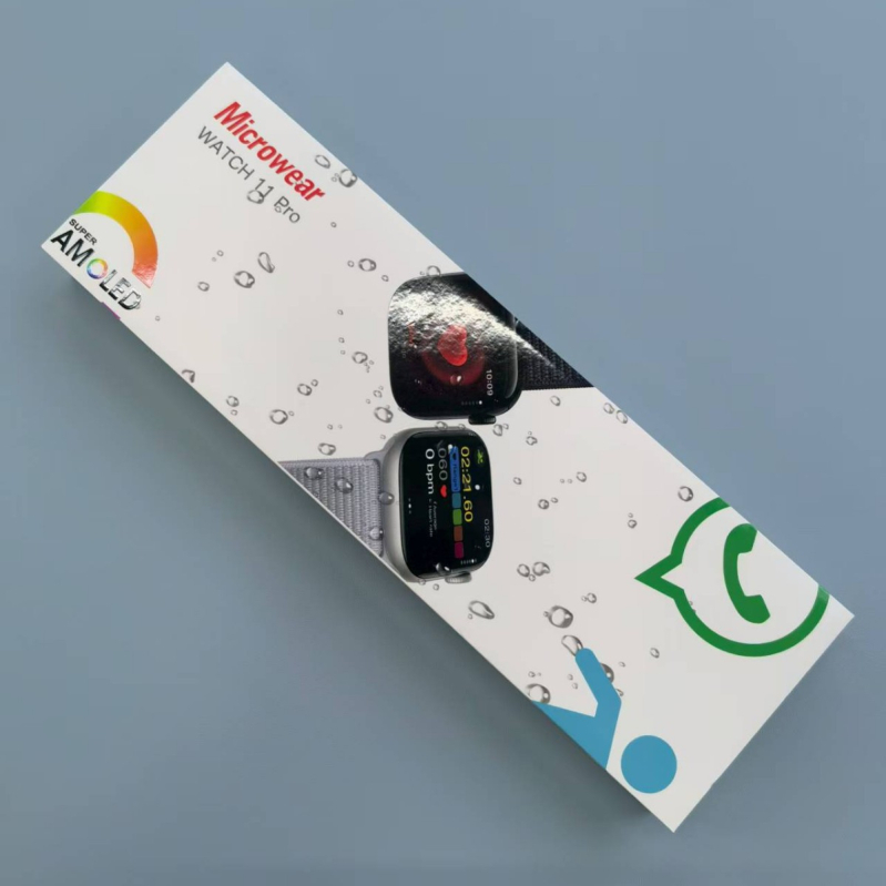 Pametni sat s AMOLED zaslonom, GPS-om, NFC-om, Bluetoothom, bežično punjenje