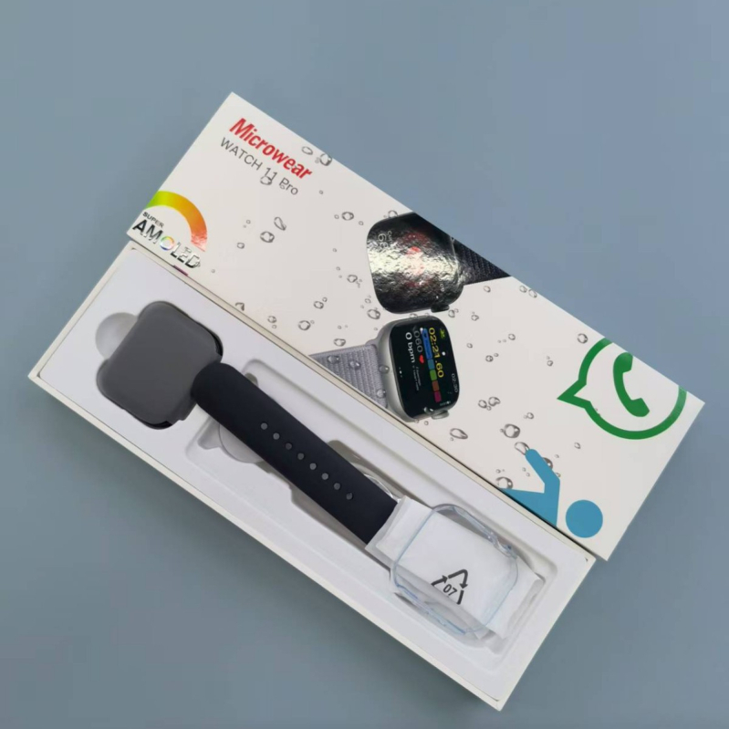 Pametni sat s AMOLED zaslonom, GPS-om, NFC-om, Bluetoothom, bežično punjenje