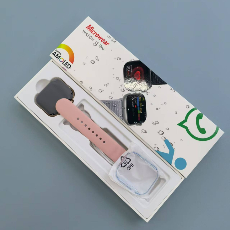 Pametni sat s AMOLED zaslonom, GPS-om, NFC-om, Bluetoothom, bežično punjenje