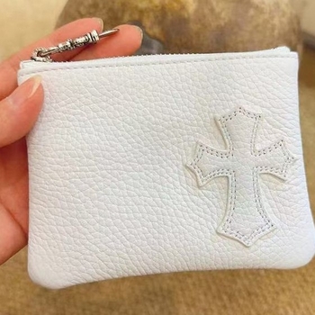 Valódi bőrből készült aprópénztárca azonosító tartóval, kereszt kard cipzárral, városi minimalizmus, lélegző, vízálló, ultrakönnyű, antibakteriális