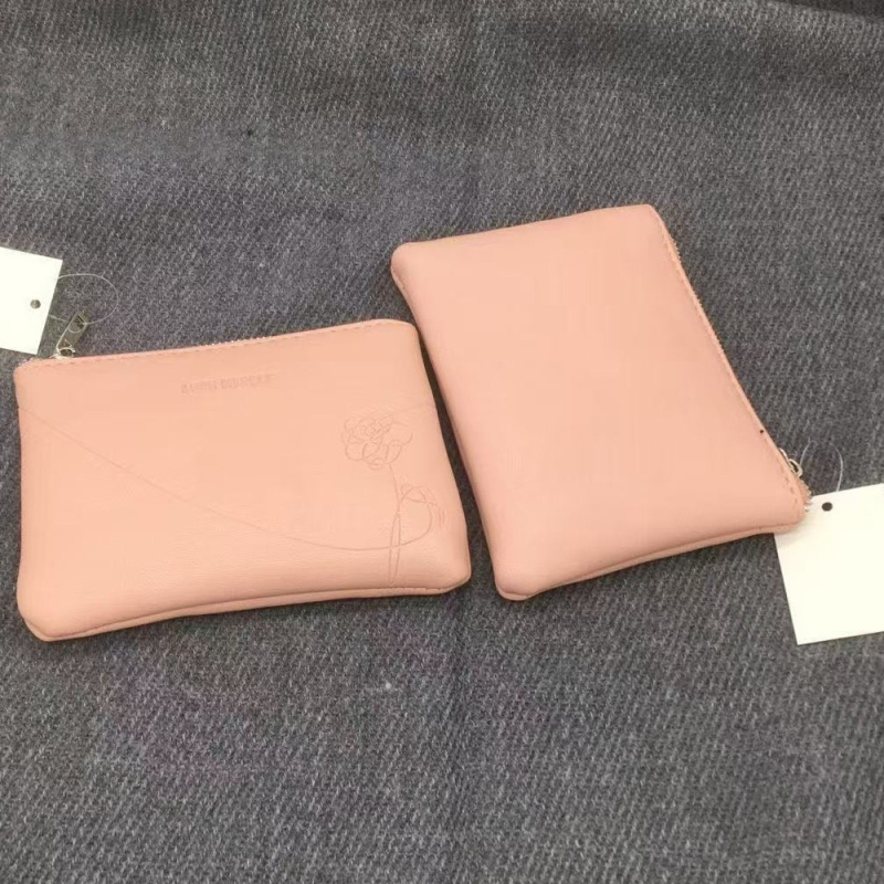 Valódi bőrből készült aprópénztárca azonosító tartóval, kereszt kard cipzárral, városi minimalizmus, lélegző, vízálló, ultrakönnyű, antibakteriális