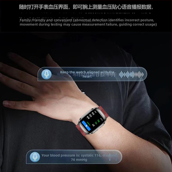 S17 AMOLED ceas inteligent cu ECG, tensiune arterială, NFC și monitorizare SpO2