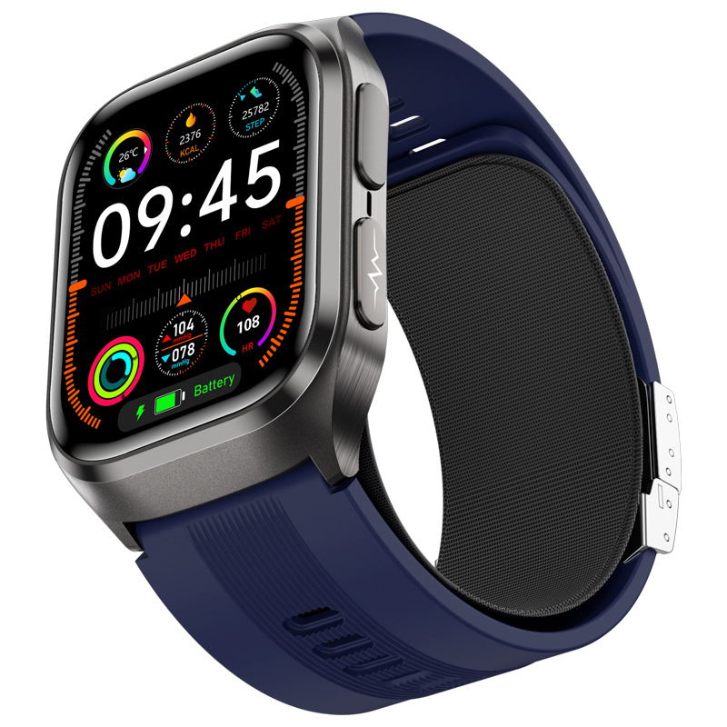 S17 AMOLED ceas inteligent cu ECG, tensiune arterială, NFC și monitorizare SpO2