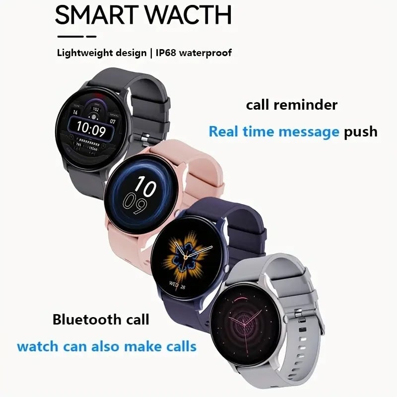 Pametni sat X27 s mjerenjem krvnog tlaka, zasićenjem krvi kisikom, praćenjem otkucaja srca, praćenjem sna i Bluetooth pozivima