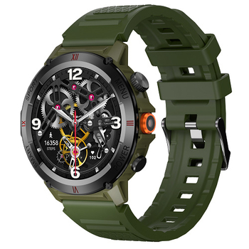 Ceas inteligent X22, unisex, pentru sporturi în aer liber; ritm cardiac, tensiune arterială, somn, oxigen din sânge, apeluri Bluetooth