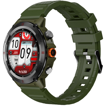 Ceas inteligent X22, unisex, pentru sporturi în aer liber; ritm cardiac, tensiune arterială, somn, oxigen din sânge, apeluri Bluetooth