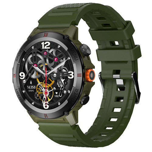 Ceas inteligent X22, unisex, pentru sporturi în aer liber; ritm cardiac, tensiune arterială, somn, oxigen din sânge, apeluri Bluetooth