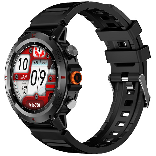 Ceas inteligent X22, unisex, pentru sporturi în aer liber; ritm cardiac, tensiune arterială, somn, oxigen din sânge, apeluri Bluetooth