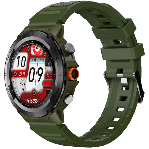 Ceas inteligent X22, unisex, pentru sporturi în aer liber; ritm cardiac, tensiune arterială, somn, oxigen din sânge, apeluri Bluetooth