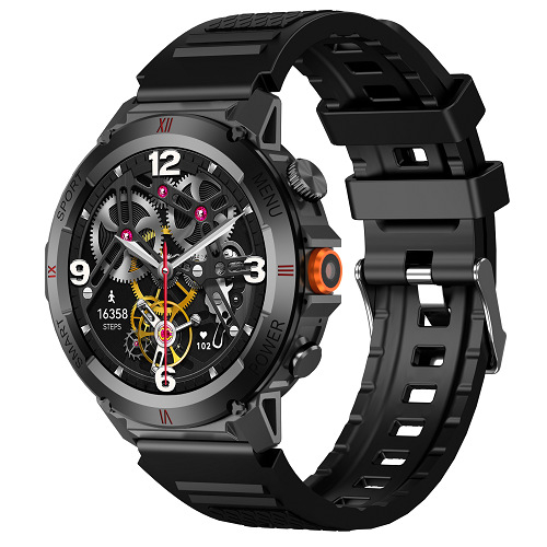 Ceas inteligent X22, unisex, pentru sporturi în aer liber; ritm cardiac, tensiune arterială, somn, oxigen din sânge, apeluri Bluetooth