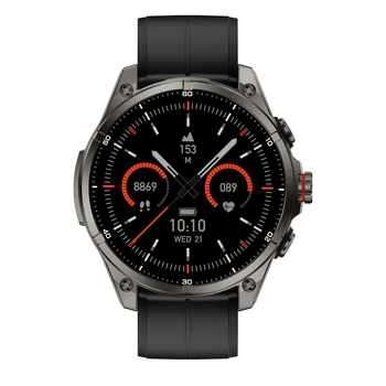 Smartwatch cu GPS, display AMOLED, baterie 660mAh, rezistent la apă 5ATM, monitorizare ritm cardiac