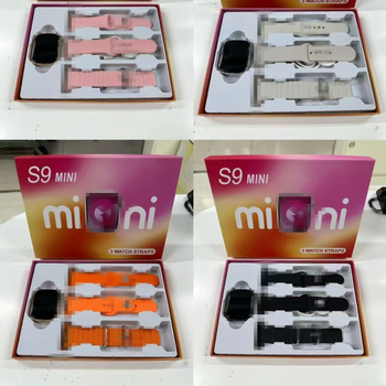 S9Mini pametni sat s Bluetooth pozivima, bežično punjenje, praćenje otkucaja srca, praćenje sna i detekcija kisika u krvi