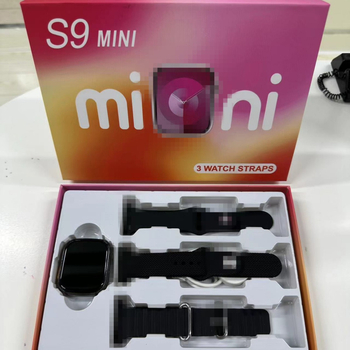 S9Mini pametni sat s Bluetooth pozivima, bežično punjenje, praćenje otkucaja srca, praćenje sna i detekcija kisika u krvi