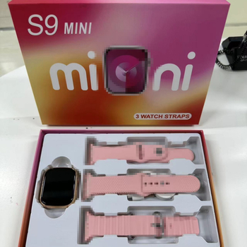 S9Mini pametni sat s Bluetooth pozivima, bežično punjenje, praćenje otkucaja srca, praćenje sna i detekcija kisika u krvi