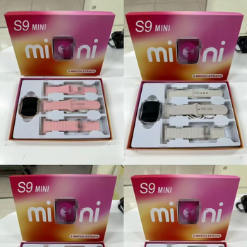 S9Mini pametni sat s Bluetooth pozivima, bežično punjenje, praćenje otkucaja srca, praćenje sna i detekcija kisika u krvi