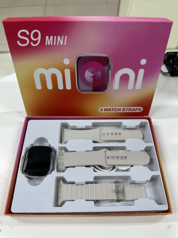 S9Mini pametni sat s Bluetooth pozivima, bežično punjenje, praćenje otkucaja srca, praćenje sna i detekcija kisika u krvi