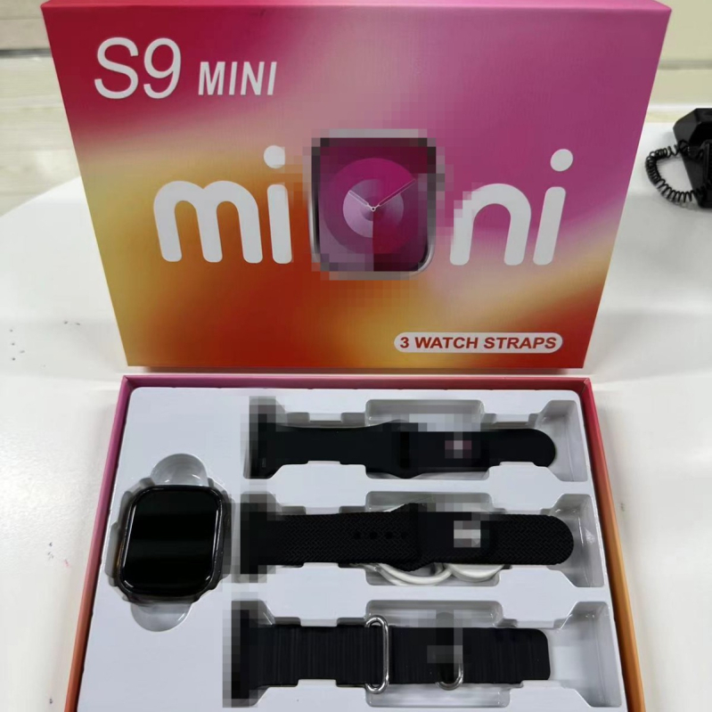 S9Mini pametni sat s Bluetooth pozivima, bežično punjenje, praćenje otkucaja srca, praćenje sna i detekcija kisika u krvi