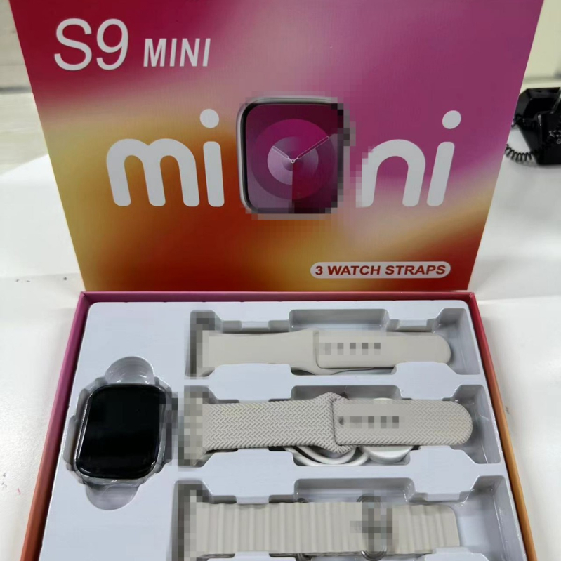S9Mini pametni sat s Bluetooth pozivima, bežično punjenje, praćenje otkucaja srca, praćenje sna i detekcija kisika u krvi