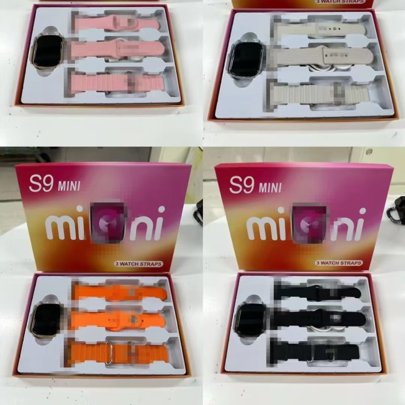 S9Mini pametni sat s Bluetooth pozivima, bežično punjenje, praćenje otkucaja srca, praćenje sna i detekcija kisika u krvi