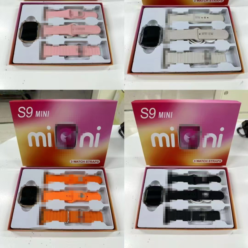 S9Mini pametni sat s Bluetooth pozivima, bežično punjenje, praćenje otkucaja srca, praćenje sna i detekcija kisika u krvi
