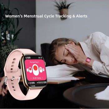 FT63 pametni sat s Bluetooth pozivima i glazbom, brojanje koraka, praćenje otkucaja srca, zasićenost krvi kisikom, praćenje sna (Otkucaji srca, Zasićenost kisikom, Praćenje sna, Brojanje koraka, Trajanje baterije 21 dan)