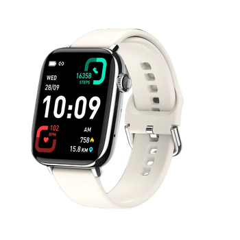 FT63 pametni sat s Bluetooth pozivima i glazbom, brojanje koraka, praćenje otkucaja srca, zasićenost krvi kisikom, praćenje sna (Otkucaji srca, Zasićenost kisikom, Praćenje sna, Brojanje koraka, Trajanje baterije 21 dan)