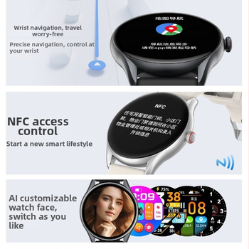 M19Pro AMOLED pametni sat s Bluetooth pozivima, offline plaćanjima, praćenje otkucaja srca i saturacije kisika u krvi