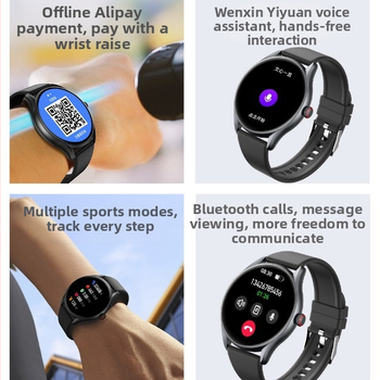 M19Pro AMOLED pametni sat s Bluetooth pozivima, offline plaćanjima, praćenje otkucaja srca i saturacije kisika u krvi