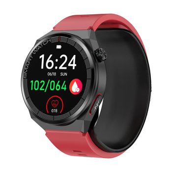 Smartwatch de sănătate – Monitorizare ritm cardiac, Oxigen în sânge, Temperatura corpului, Monitorizare somn, Bluetooth
