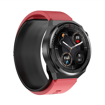 Smartwatch de sănătate – Monitorizare ritm cardiac, Oxigen în sânge, Temperatura corpului, Monitorizare somn, Bluetooth