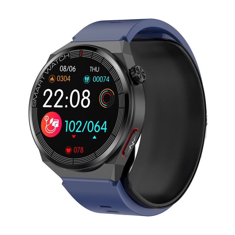 Smartwatch de sănătate – Monitorizare ritm cardiac, Oxigen în sânge, Temperatura corpului, Monitorizare somn, Bluetooth