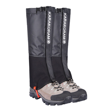 Gaitere de schi pentru exterior și acoperitoare de picioare – material din lemn – mărimi XS–XXL – pentru primăvară